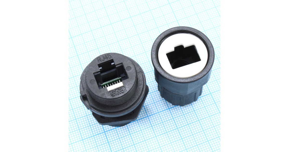 Купить Разъем герметичный IP67 M20-RJ45 Fucon оптом в Москве