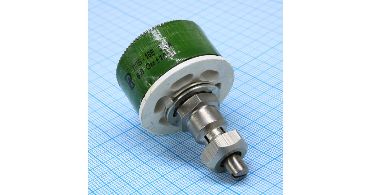 Купить ППБ-16Е       6.8 ±10% Россия оптом в Москве