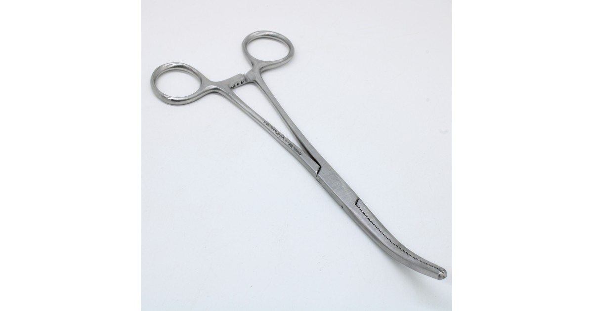 Купить Зажим монтажный изогнутый 200мм 12-4353-8 Rexant оптом в Москве