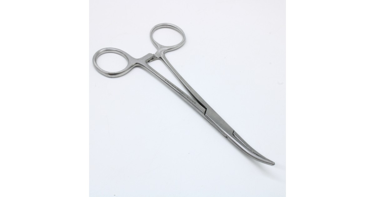 Купить Зажим монтажный изогнутый 160мм 12-4352-8 Rexant оптом в Москве