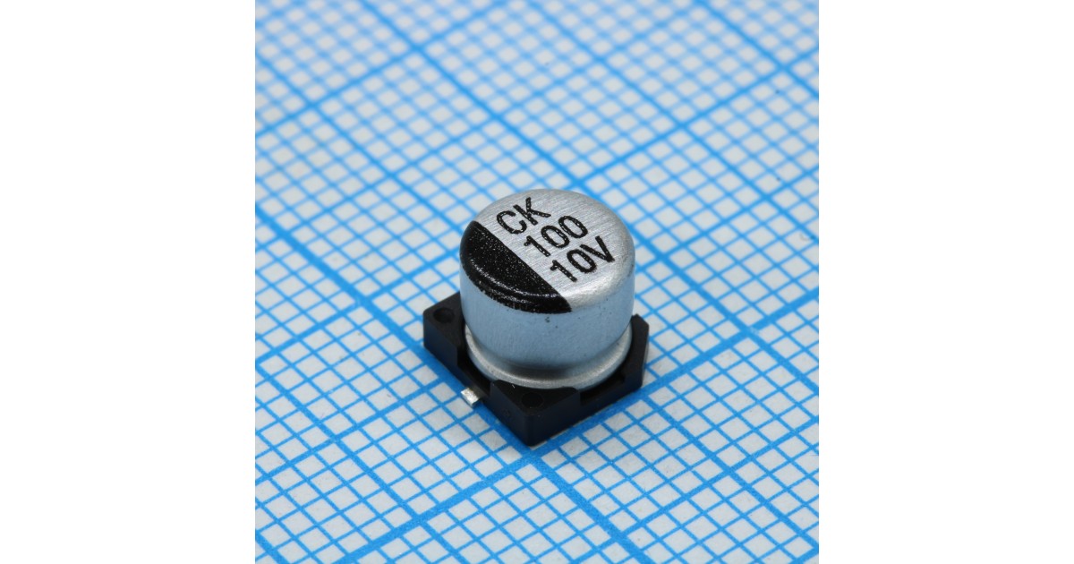 Купить JCK1A101M063054 JB Capacitors оптом в Москве