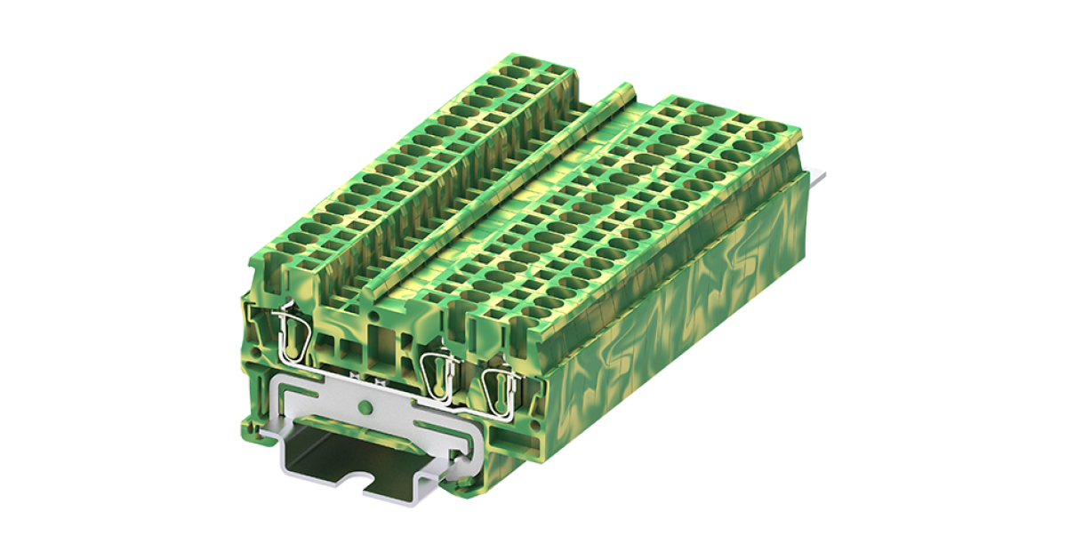 Купить Заземляющая клемма TC1.5-3-PE SUPU оптом в Москве