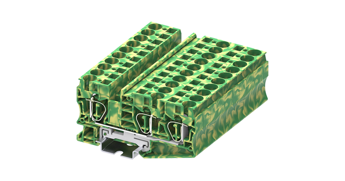 Купить Заземляющая клемма TC10-3-PE SUPU оптом в Москве