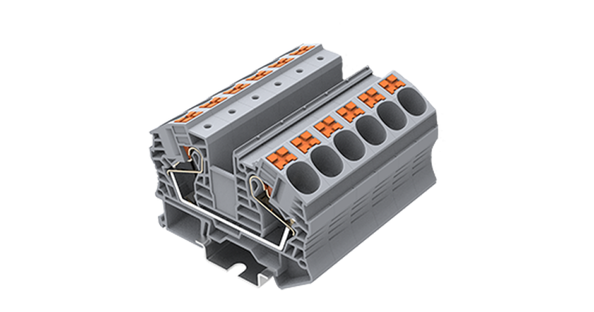 Купить Проходная клемма TP16-2-GY SUPU оптом в Москве