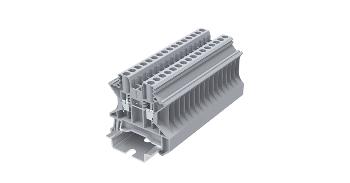 Купить Проходная клемма TU2.5-2-GY SUPU оптом в Москве
