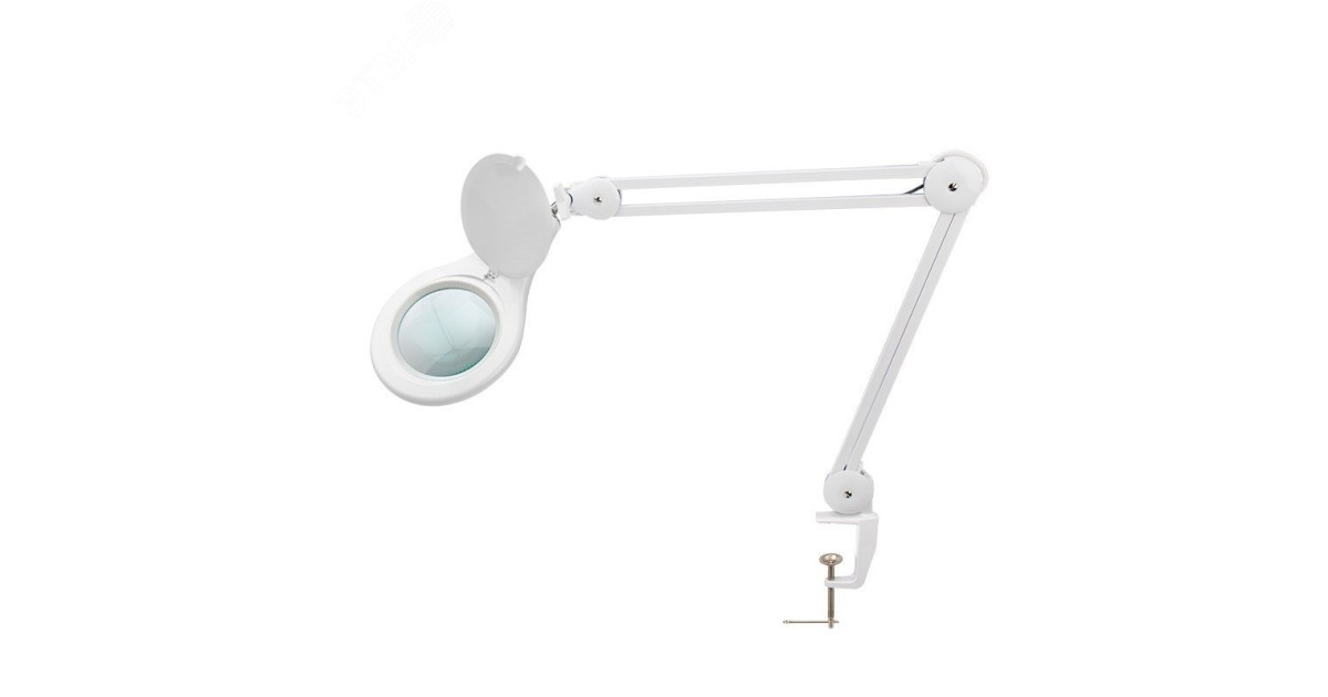 Купить Лупа на струбцине круглая, 5D Rexant оптом в Москве