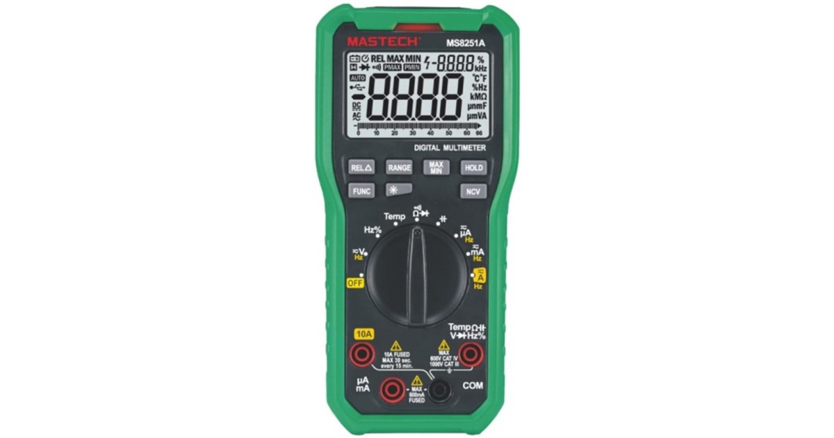 Купить MS8251A MASTECH оптом в Москве