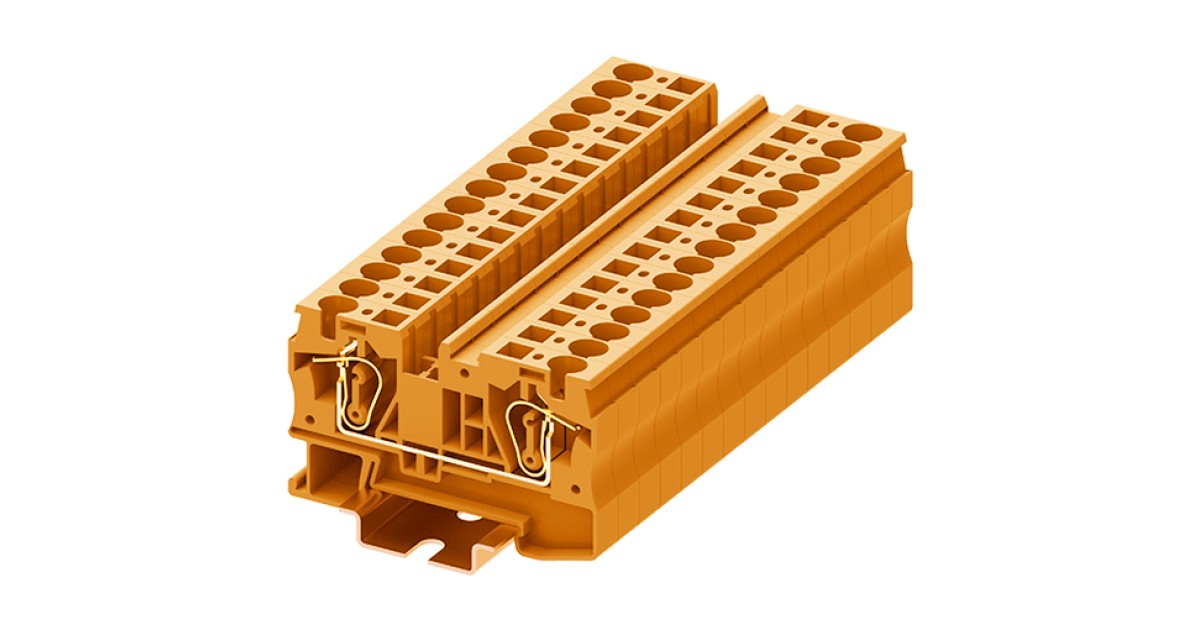 Купить Проходная клемма TC6-2-OG SUPU оптом в Москве