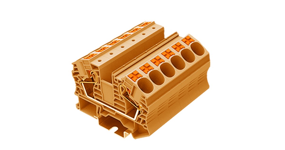 Купить Проходная клемма TP16-2-OG SUPU оптом в Москве