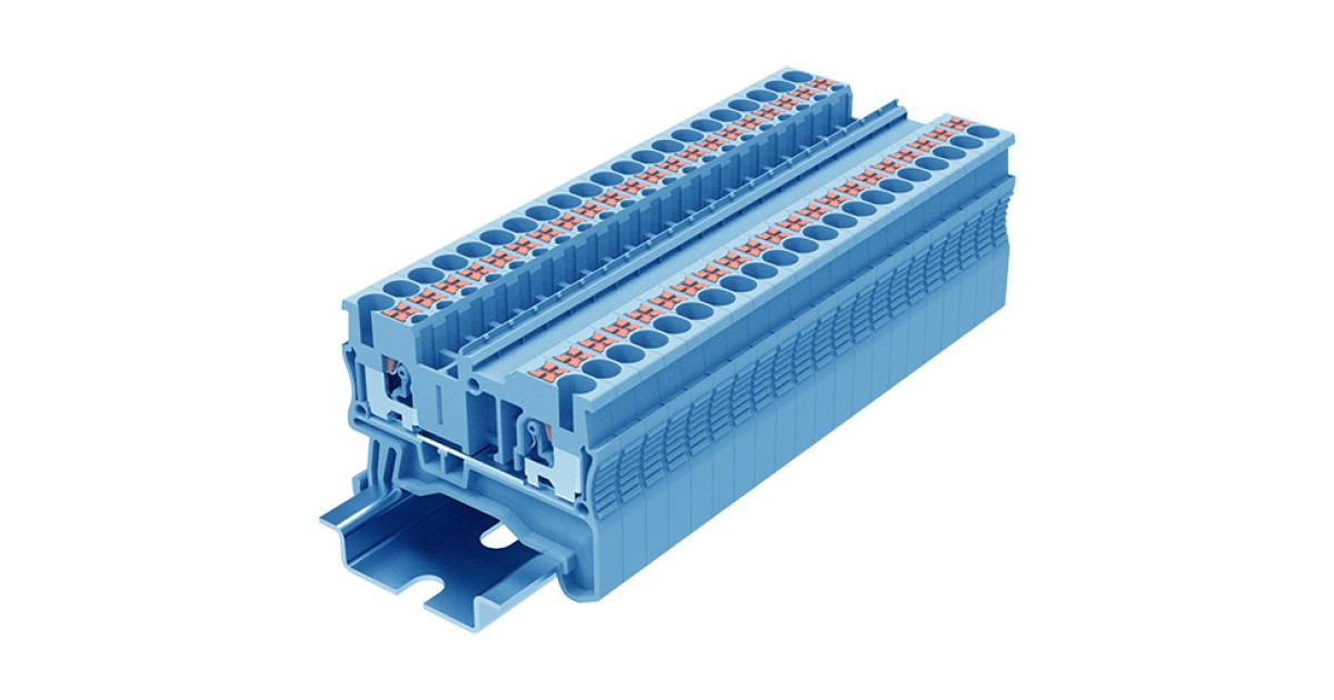 Купить Проходная клемма TP2.5-2-BU SUPU оптом в Москве