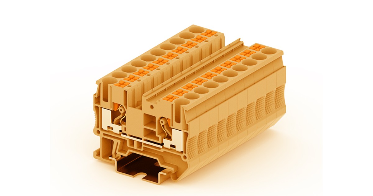 Купить Проходная клемма TP6-2-OG SUPU оптом в Москве