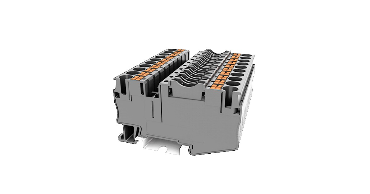 Купить Предохранительная клемма TP6-FSI/F-GY SUPU оптом в Москве