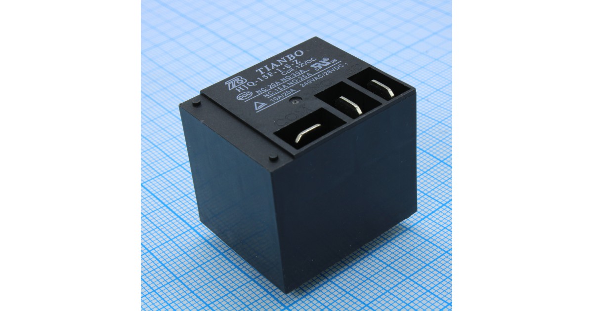 Купить HJQ-15F-1-12VDC-S-Z Tianbo оптом в Москве