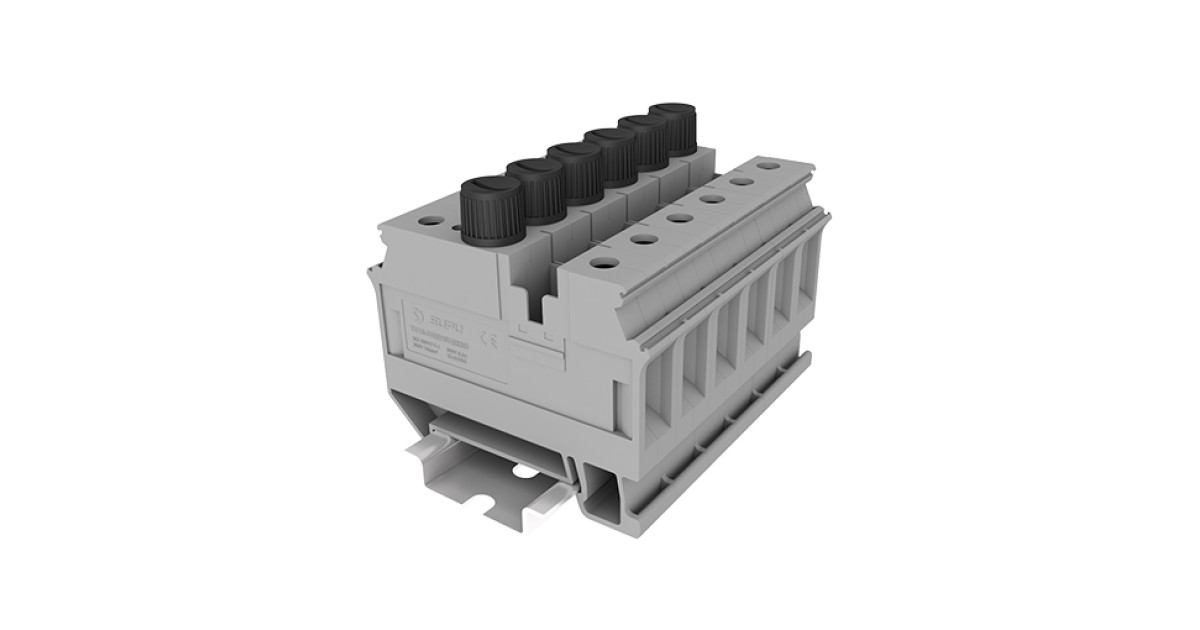 Купить Предохранительная клемма TU10-NF(5X20) SUPU оптом в Москве