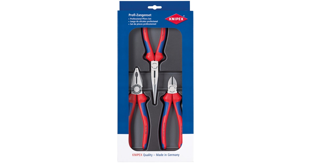 Купить Набор ШГИ в ложементе, 3 пр., KN-0302180/2612200/7002160 KN-002011 Knipex оптом в Москве