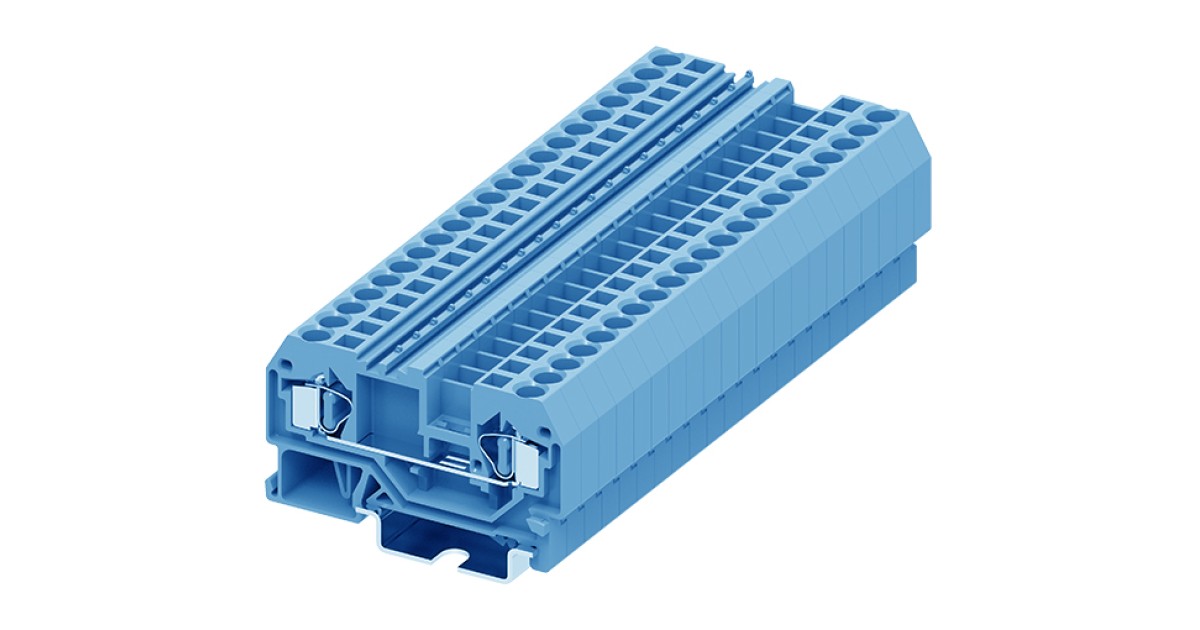 Купить Проходная клемма 204924 SUPU оптом в Москве