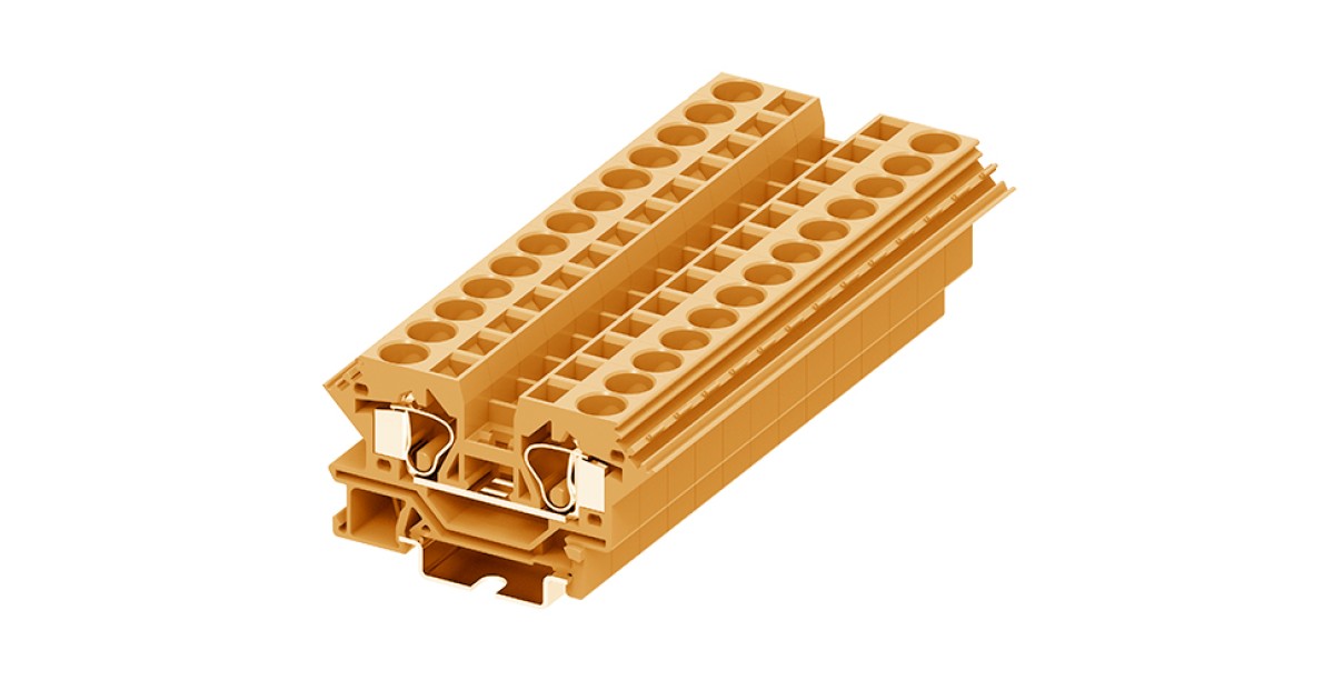 Купить Проходная клемма 210912 SUPU оптом в Москве