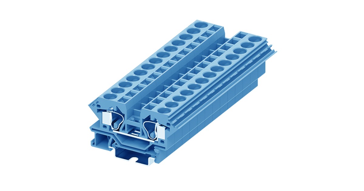 Купить Проходная клемма 210913 SUPU оптом в Москве