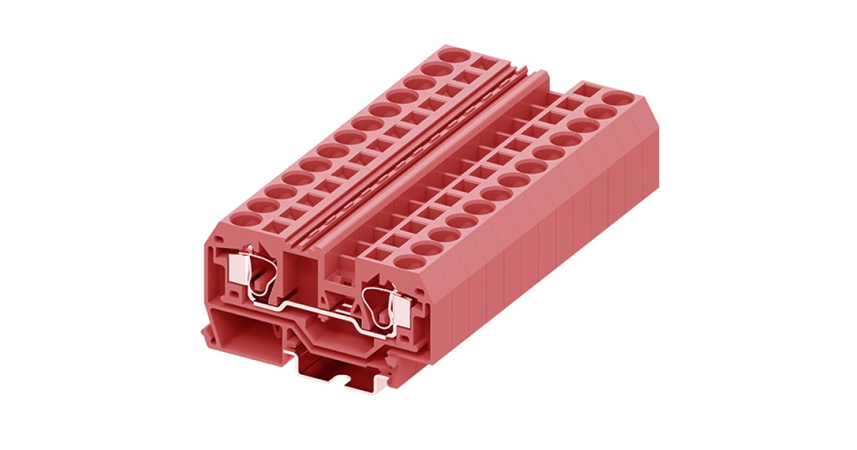 Купить Проходная клемма 210923 SUPU оптом в Москве