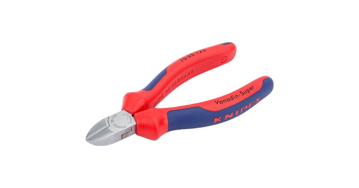 Купить Боковые кусачки KN-7005125 Knipex оптом в Москве
