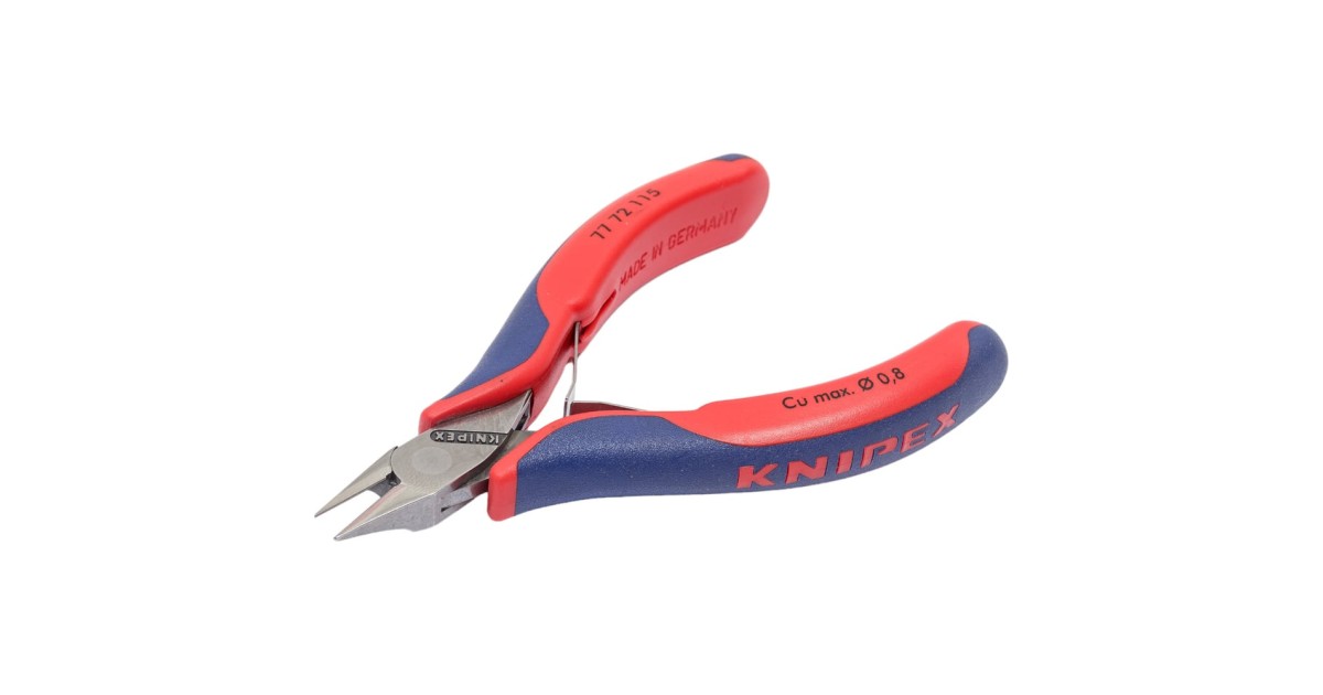 Купить Бокорезы для электроники KN-7772115 Knipex оптом в Москве