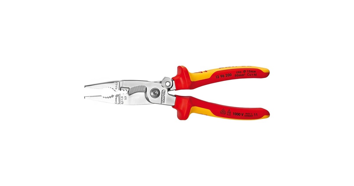 Купить Инструмент для снятия изоляции KN-1396200 Knipex оптом в Москве