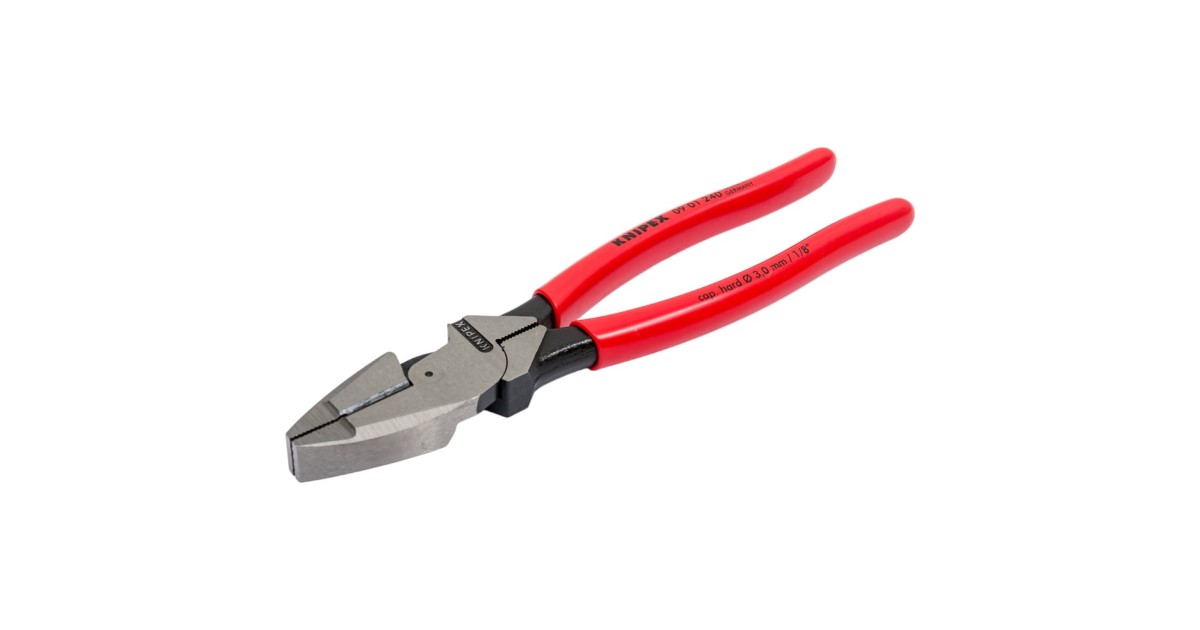 Купить Пассатижи Linemans KN-0901240 Knipex оптом в Москве