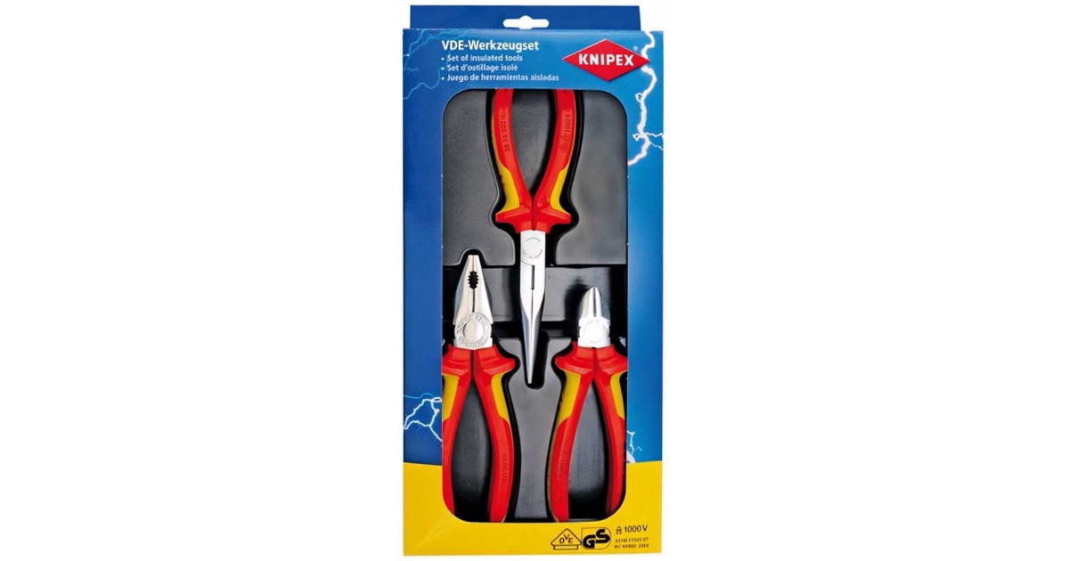 Купить Набор инструментов KN-002012 Knipex оптом в Москве