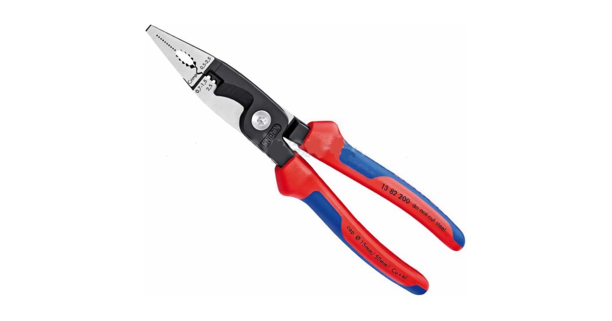 Купить Инструмент для снятия изоляции KN-1382200 Knipex оптом в Москве
