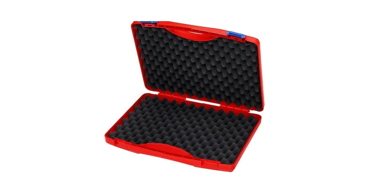 Купить Пластмассовый чемодан KN-002115LE Knipex оптом в Москве