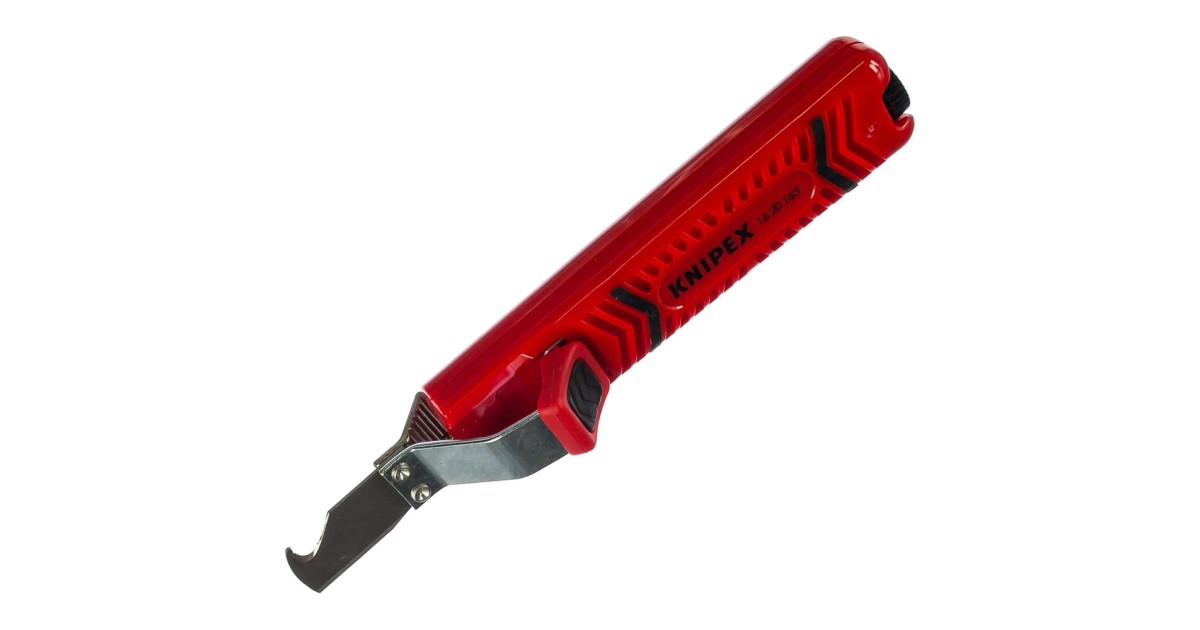 Купить Инструмент для снятия изоляции KN-1620165SB Knipex оптом в Москве
