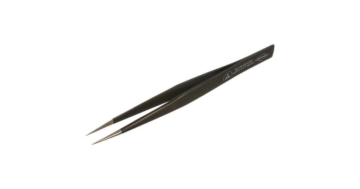 Купить Прецизионный пинцет KN-922869ESD Knipex оптом в Москве