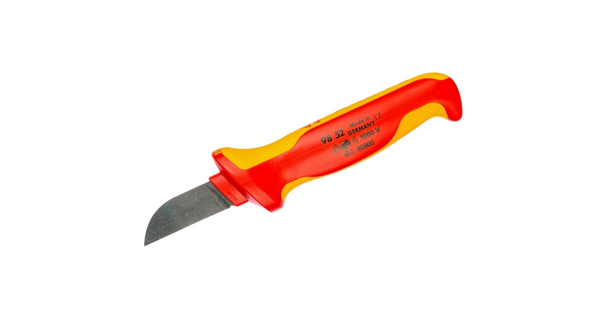 Купить Кабельный нож KN-9852 Knipex оптом в Москве