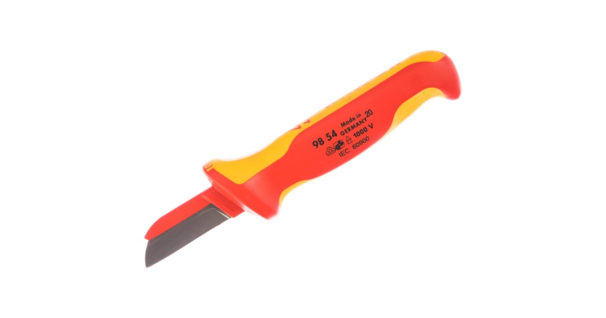 Купить Кабельный нож KN-9854 Knipex оптом в Москве