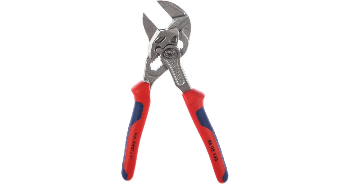Купить Переставные клещи - гаечный ключ KN-8605150 Knipex оптом в Москве