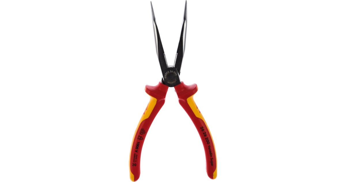 Купить Длинногубцы KN-2626200 Knipex оптом в Москве
