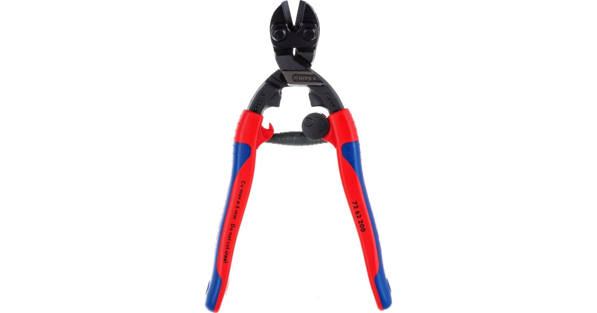 Купить Мощные кусачки для резания близко к поверхности KN-7262200 Knipex оптом в Москве