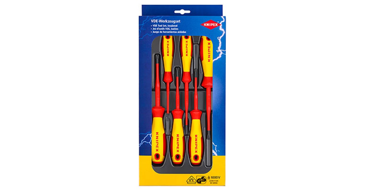 Купить Набор отверток KN-002012V05 Knipex оптом в Москве