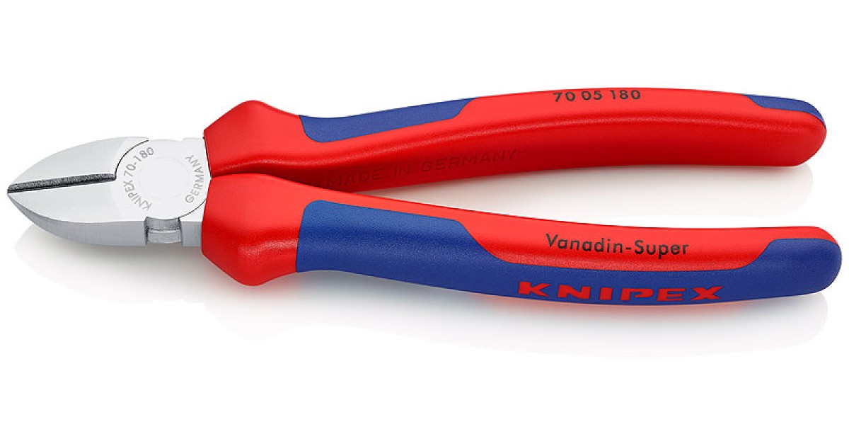 Купить Бокорезы KN-7005180SB Knipex оптом в Москве