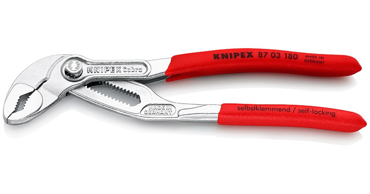 Купить Переставные клещи KN-8703180 Knipex оптом в Москве