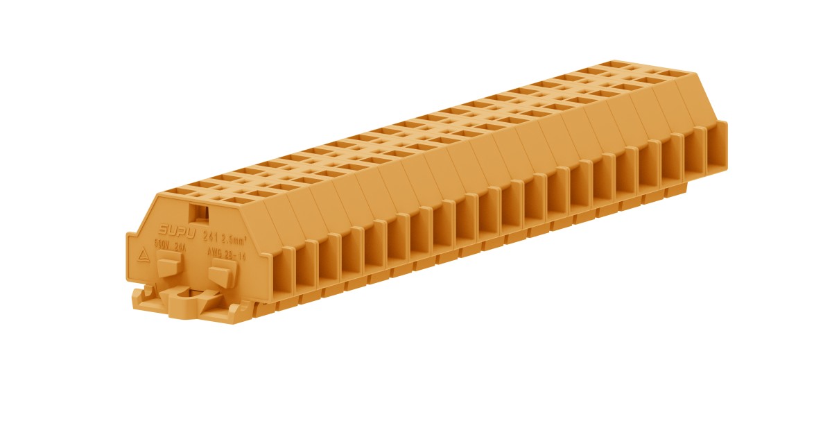 Купить Клемма мини 241302 SUPU оптом в Москве