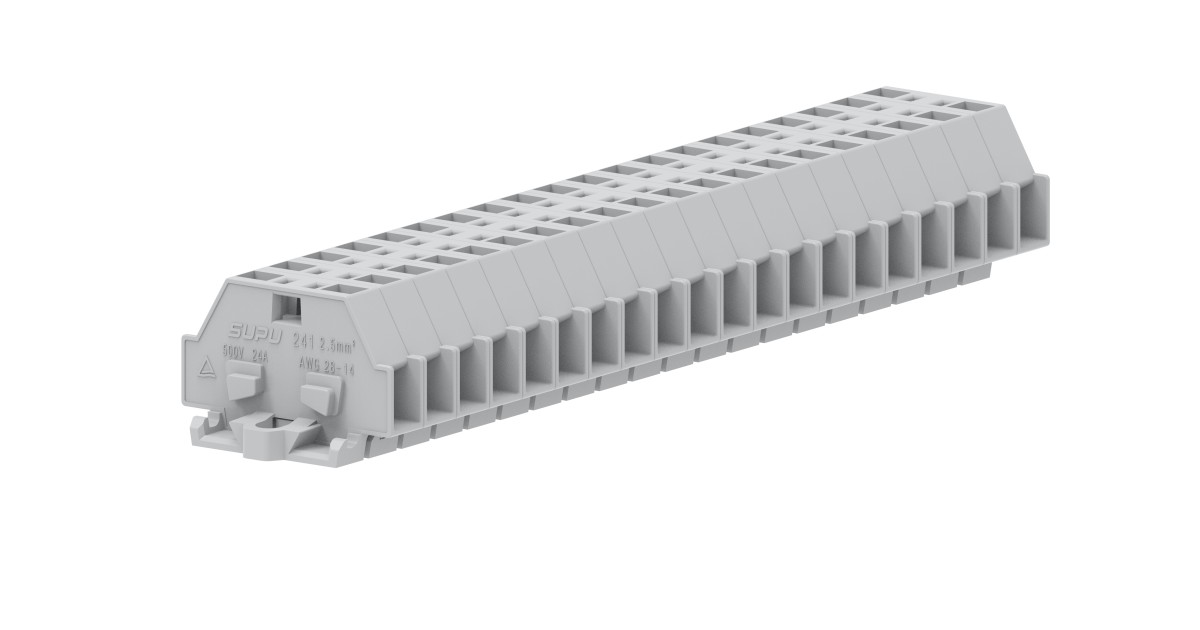 Купить Клемма мини 241303 SUPU оптом в Москве