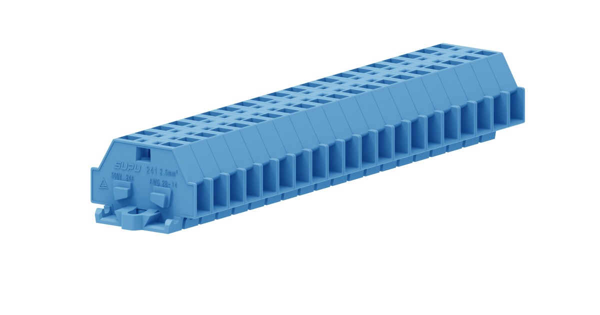 Купить Клемма мини 241304 SUPU оптом в Москве