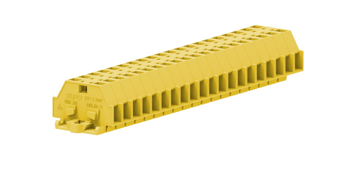 Купить Клемма мини 241305 SUPU оптом в Москве