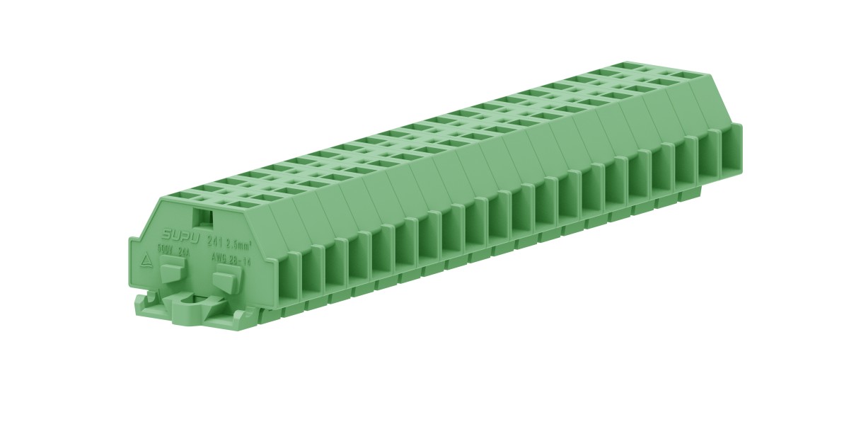 Купить Клемма мини 241306 SUPU оптом в Москве