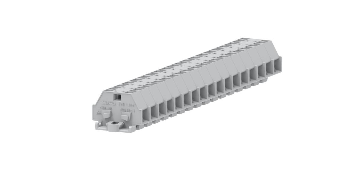 Купить Клемма мини 241333 SUPU оптом в Москве