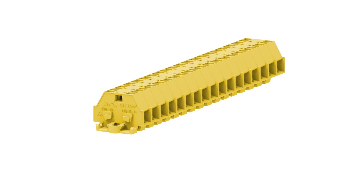 Купить Клемма мини 241335 SUPU оптом в Москве