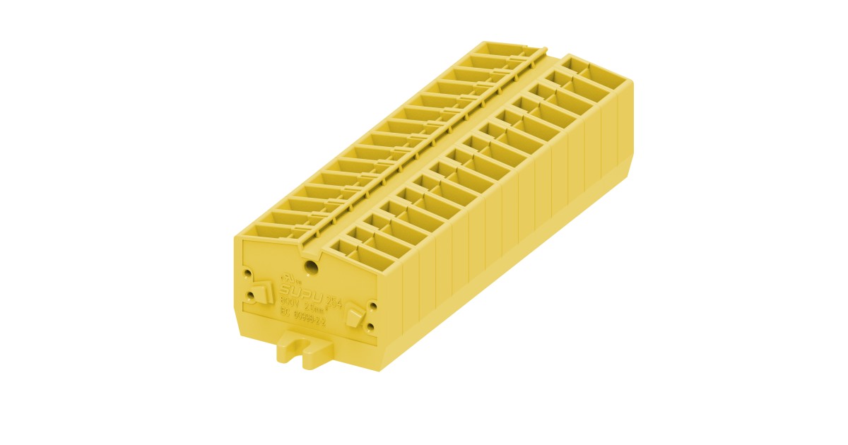 Купить Клемма мини 254305 SUPU оптом в Москве