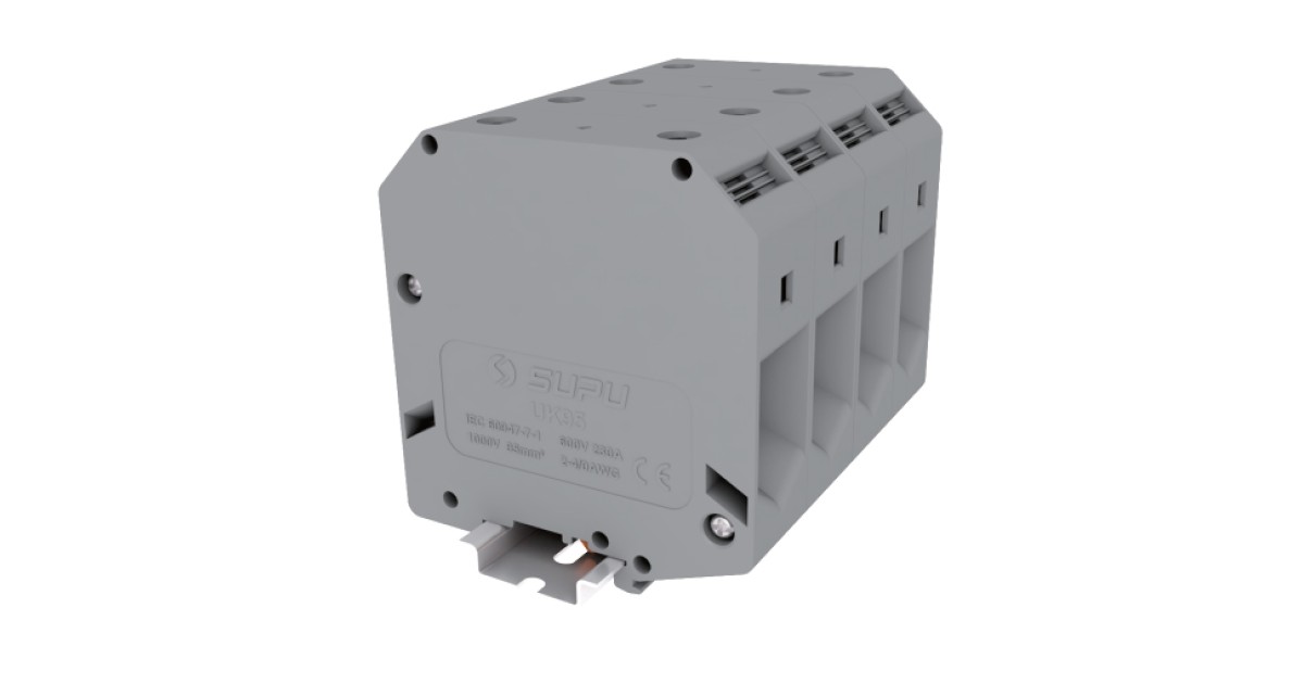 Купить Проходная клемма 395901 SUPU оптом в Москве