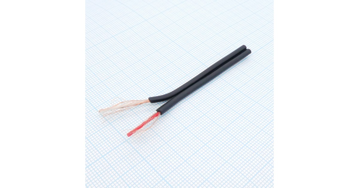 Купить Провод   2-х жил.экранированный плоский . оптом в Москве